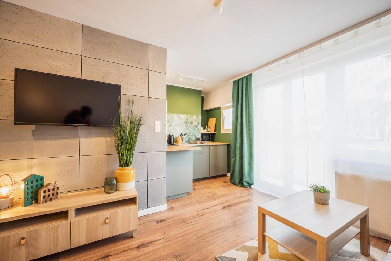 Апартаменты Przytulny Apartament 150 Metrow Od Rynku Вроцлав Экстерьер фото
