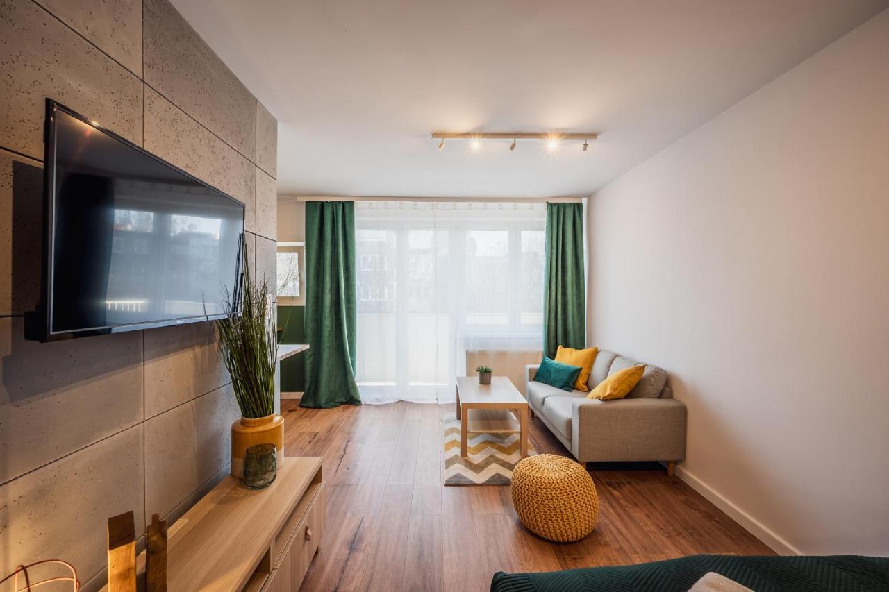 Апартаменты Przytulny Apartament 150 Metrow Od Rynku Вроцлав Экстерьер фото